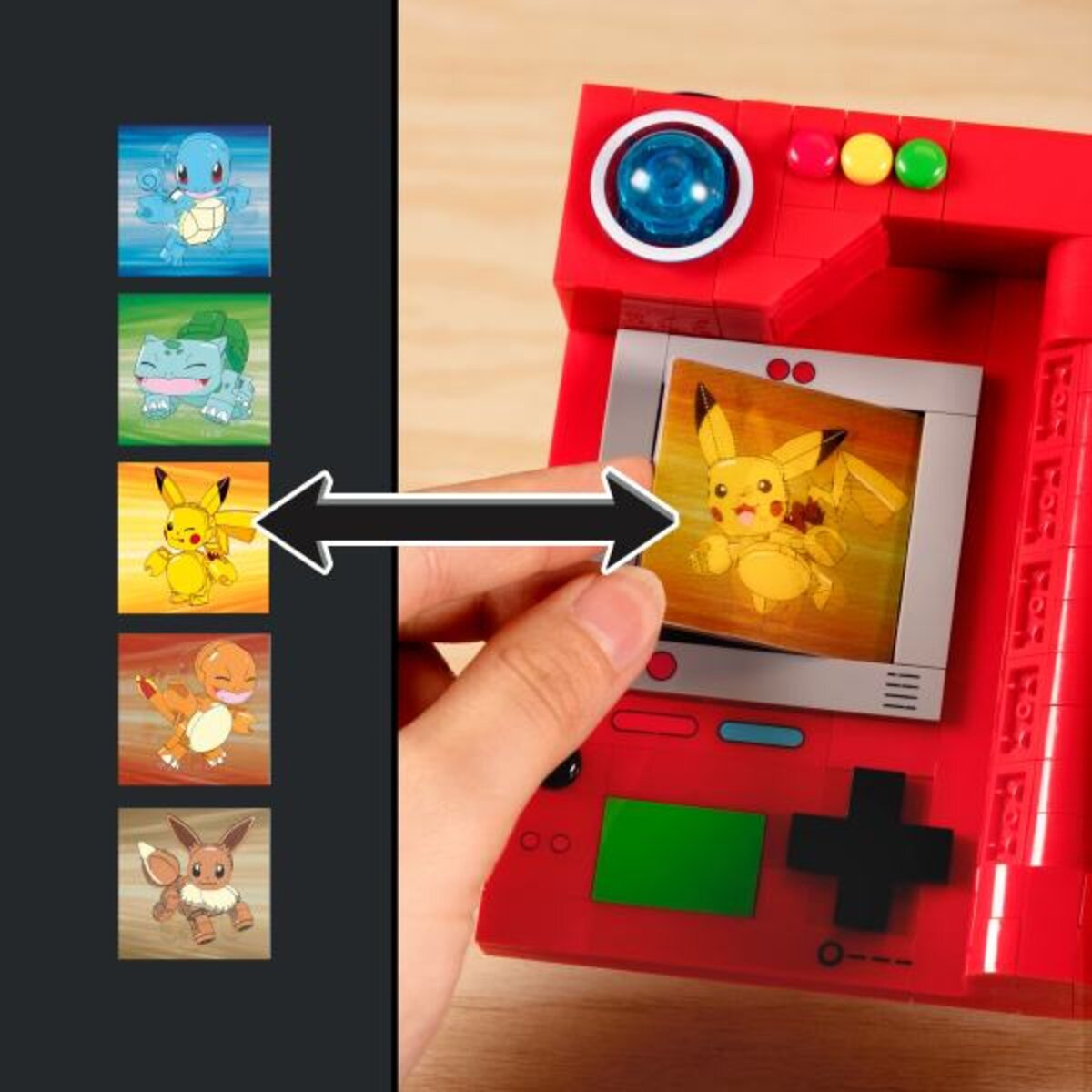 Mattel MEGA Pokémon Kanto Pokédex