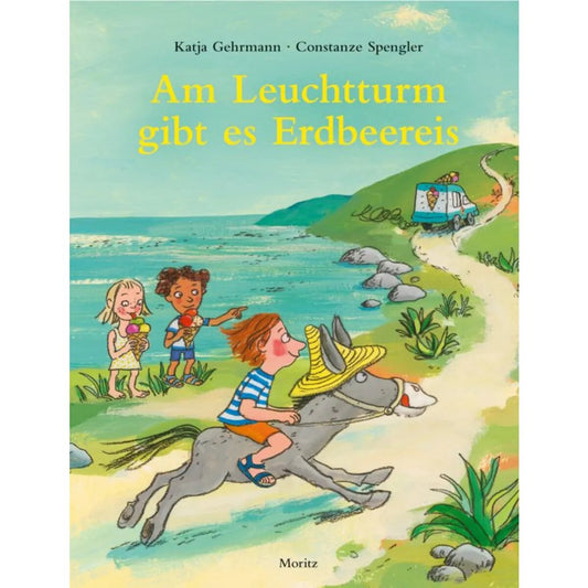 Moritz Verlag Am Leuchtturm gibt es Erdbeereis