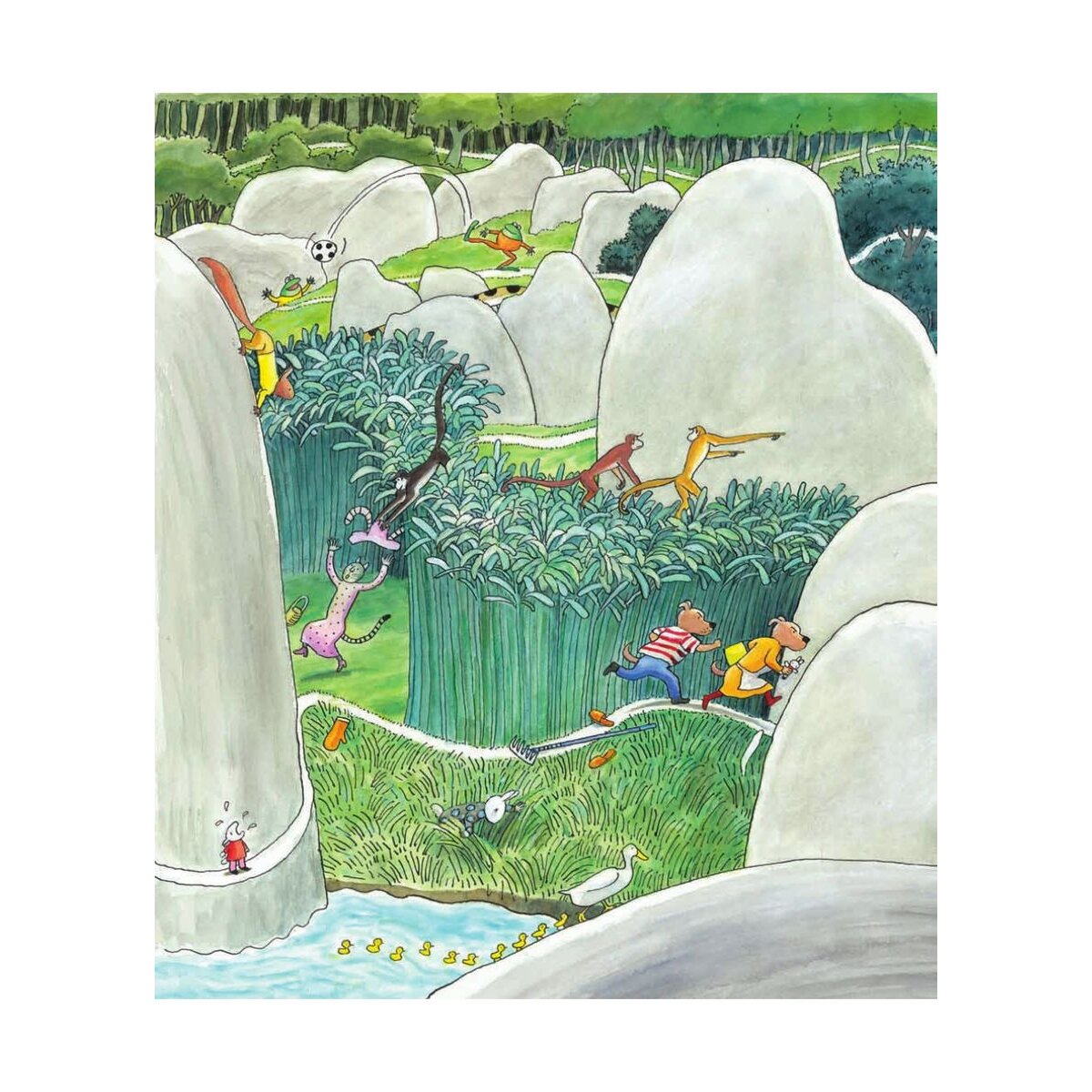 Moritz Verlag Die Torte ist weg !