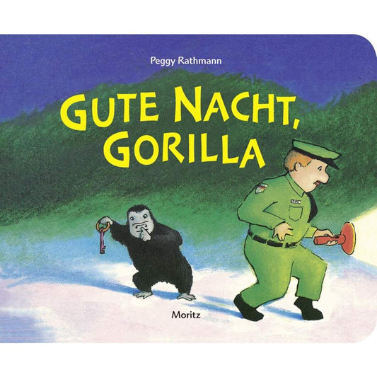 Moritz Verlag Peggy Rathmann - Gute Nacht, Gorilla