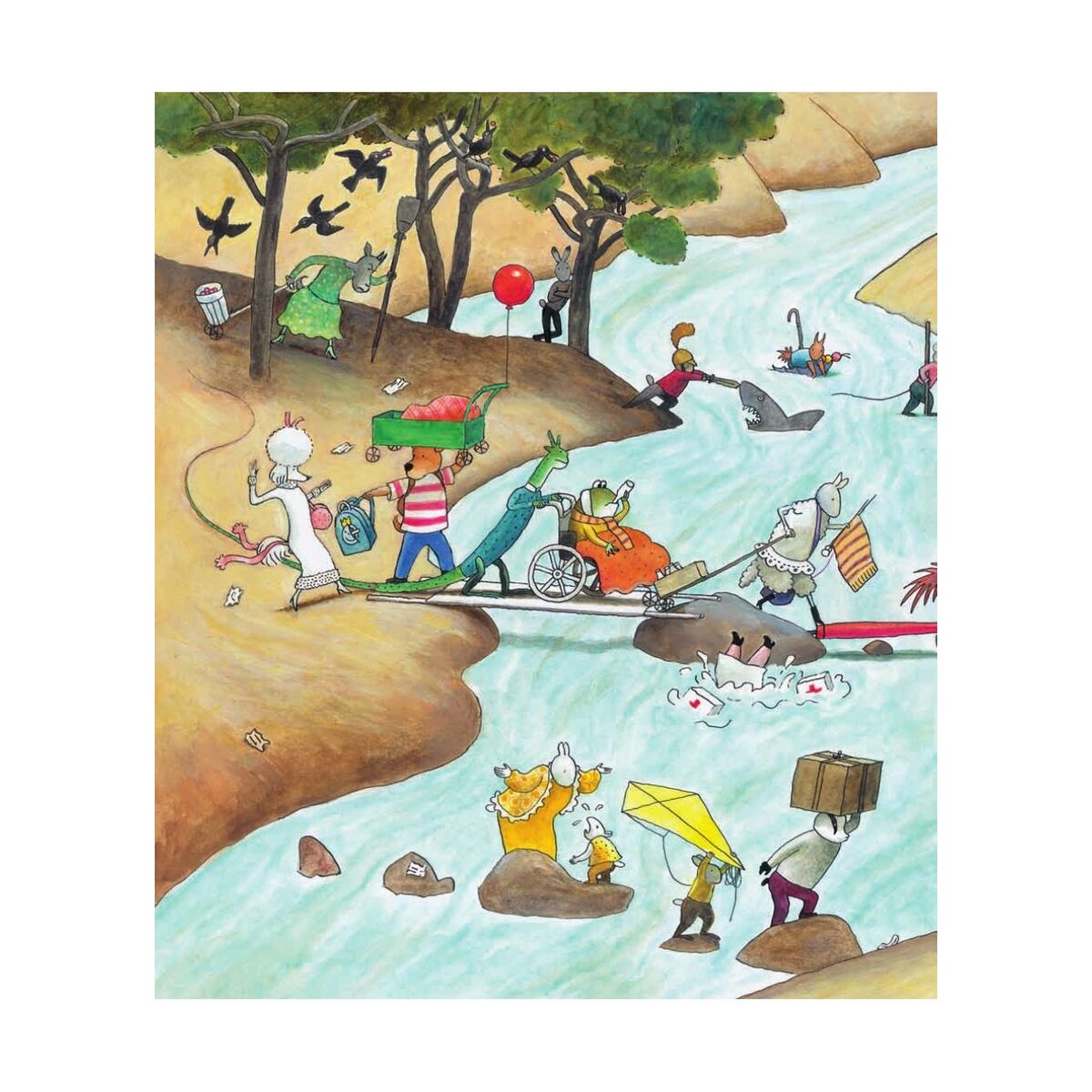 Moritz Verlag Picknick mit Torte