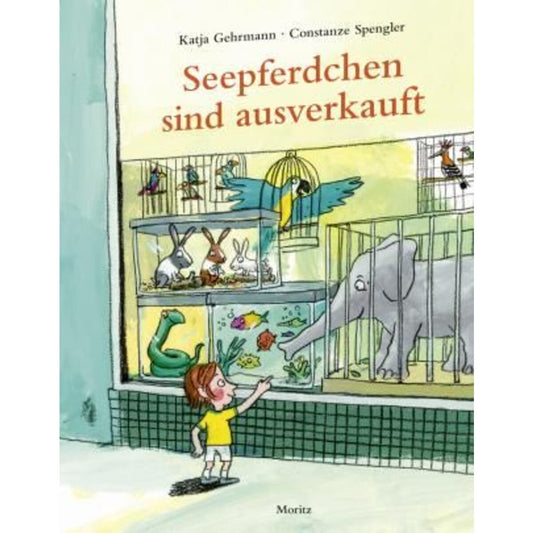 Moritz Verlag Seepferdchen sind ausverkauft