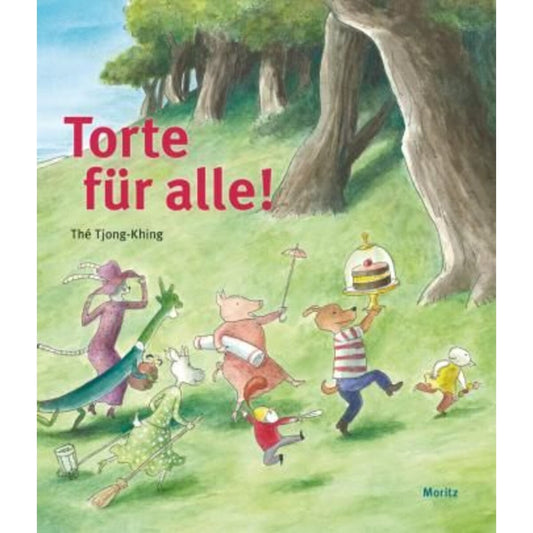 Moritz Verlag Torte für alle