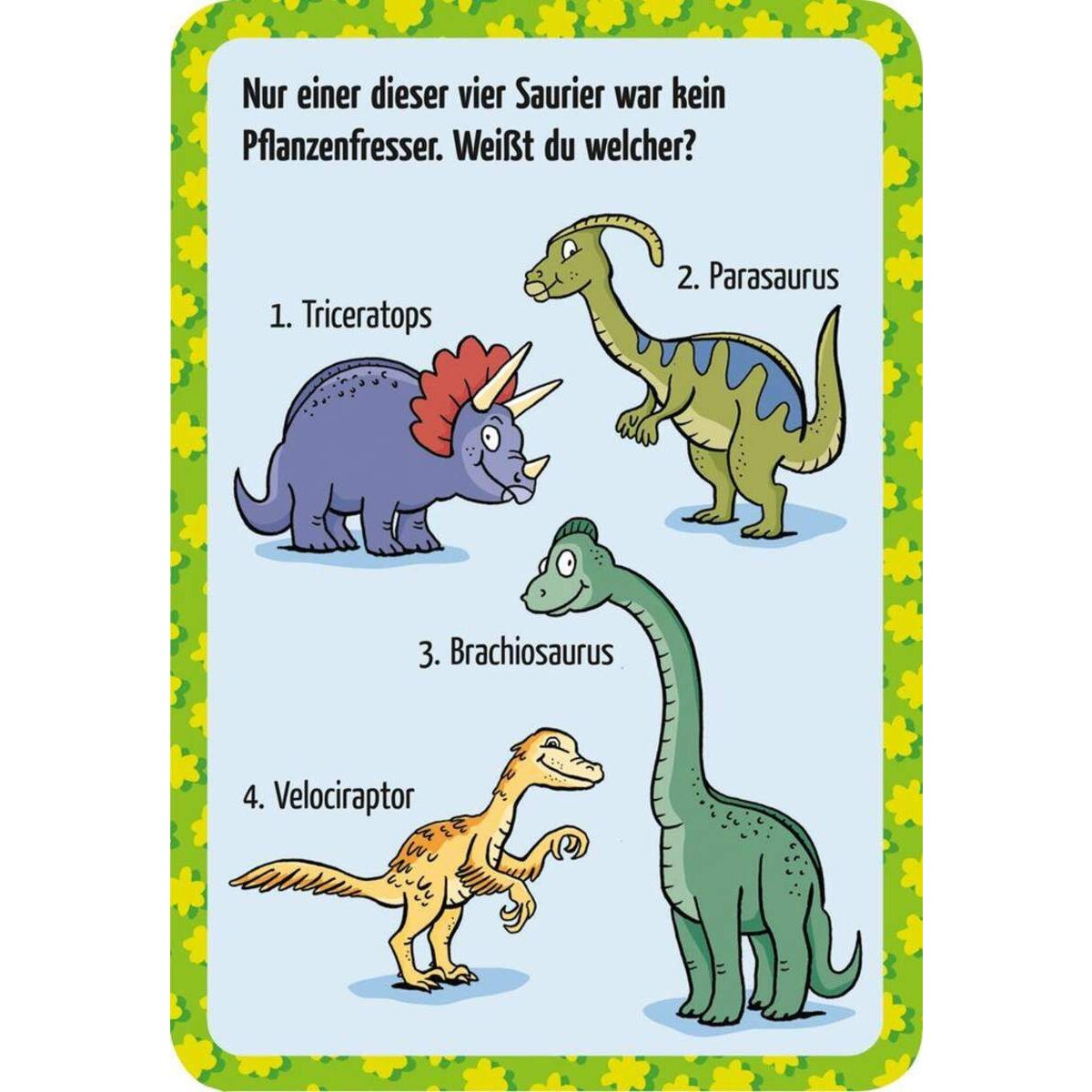 moses. 50 Dinostarke Rätsel
