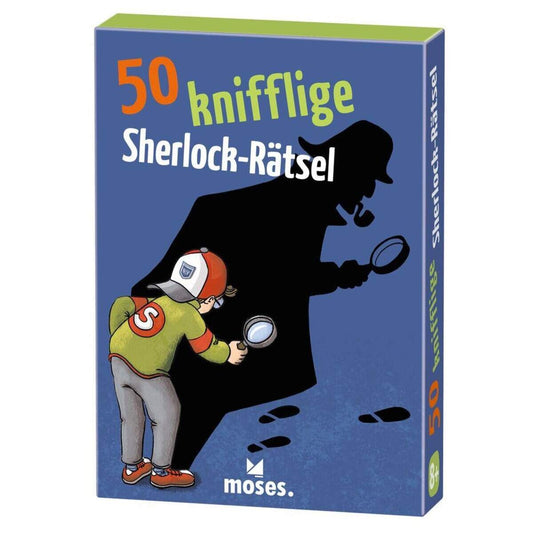 moses. 50 knifflige Sherlock-Rätsel