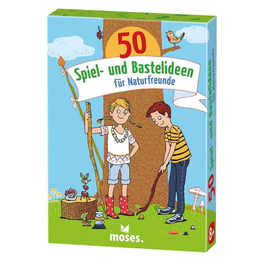 moses. 50 Spiel- und Bastelideen für Naturfreunde