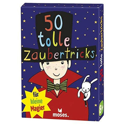 moses. 50 tolle Zaubertricks für kleine Magier
