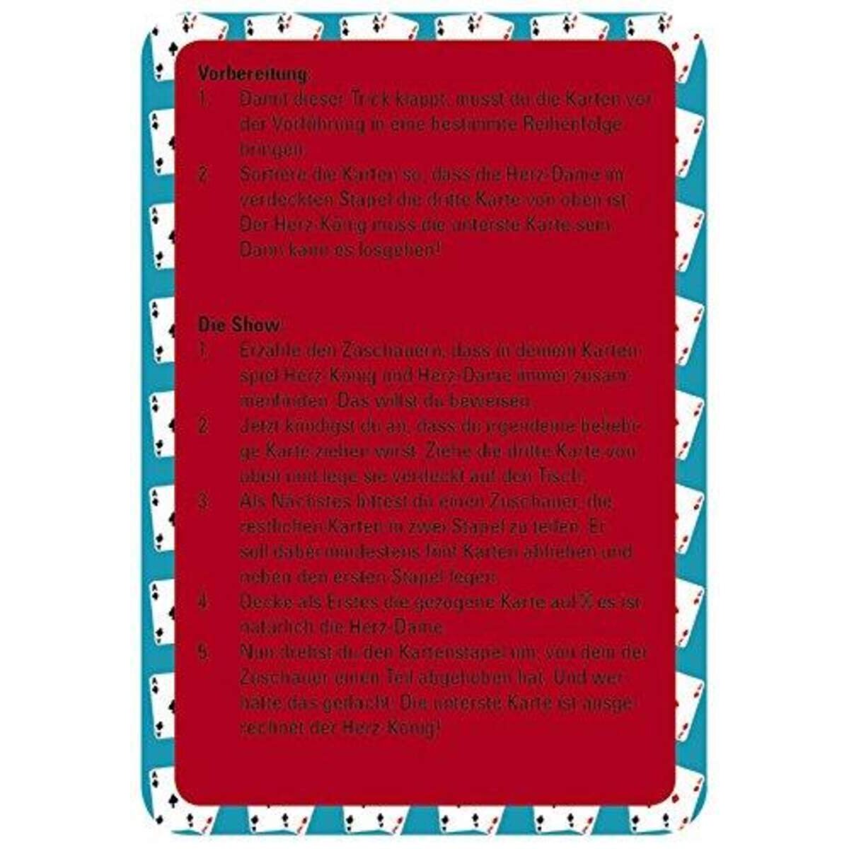 moses. 50 tolle Zaubertricks für kleine Magier