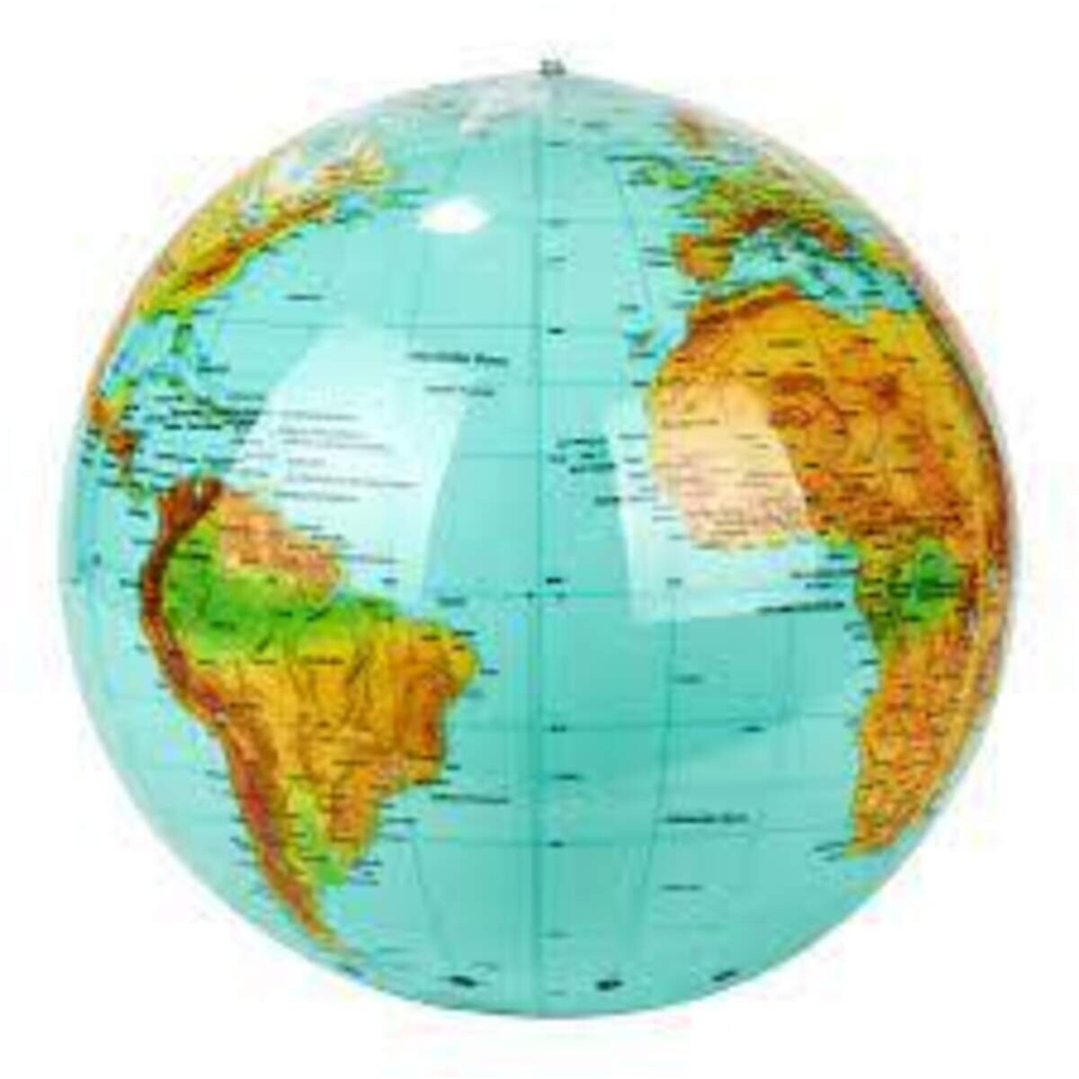moses. Aufblasbarer Globus