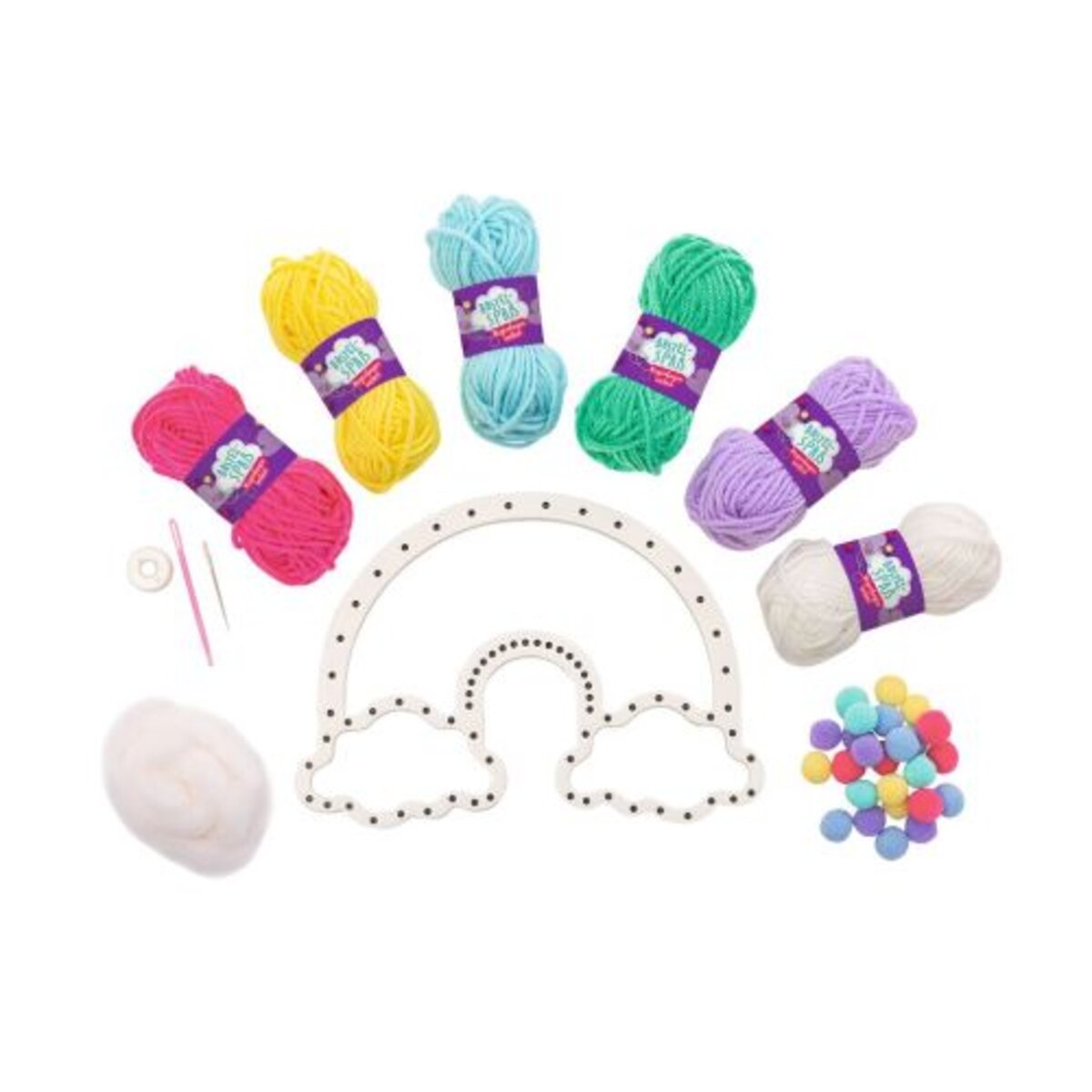 moses. Bastelspaß - Regenbogen weben