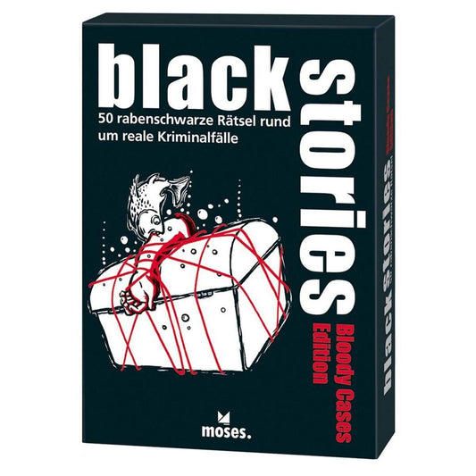 moses. Black Stories Bloody Cases Edition