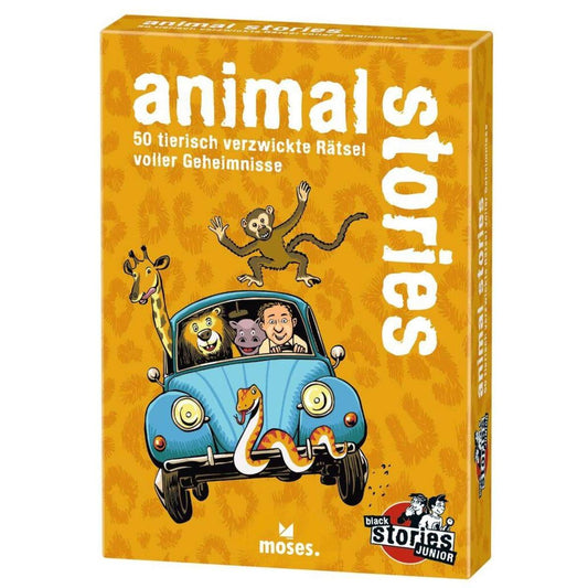 moses. black stories junior animal stories