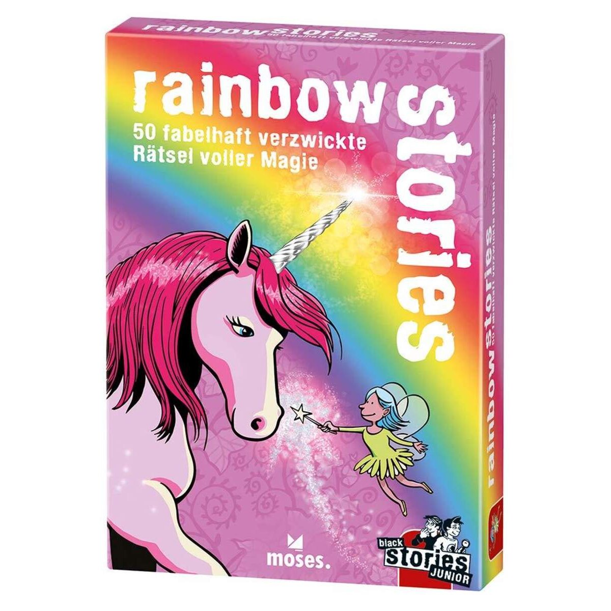 moses. black stories Junior rainbow stories