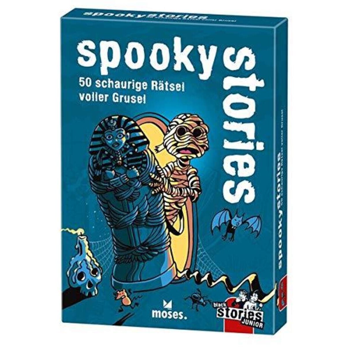 moses. black stories Junior spooky stories