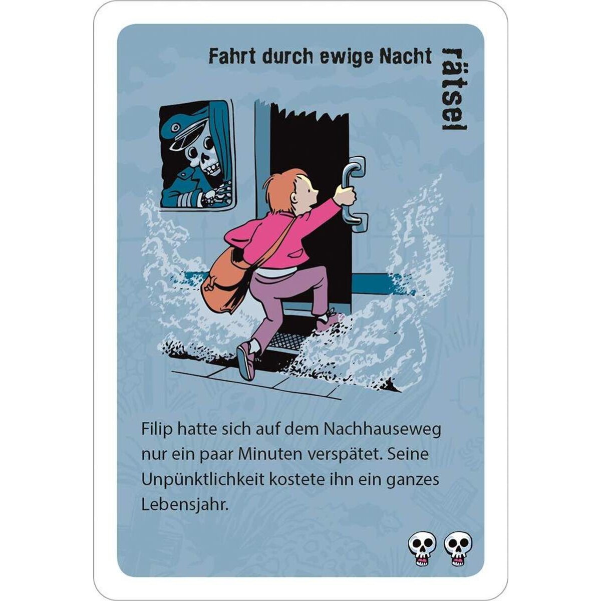 moses. black stories Junior spooky stories