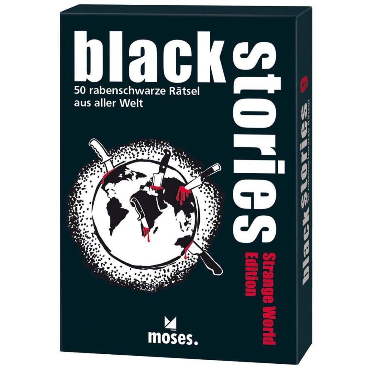 moses. black stories Strange World Edition