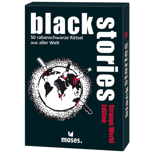 moses. black stories Strange World Edition