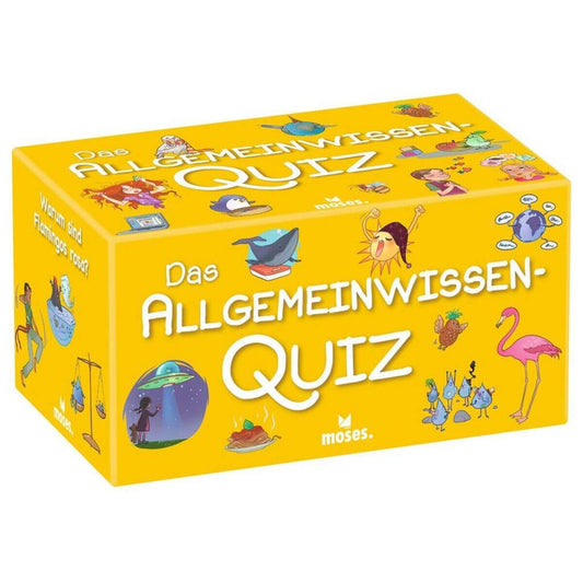 moses. Das Allgemeinwissen-Quiz