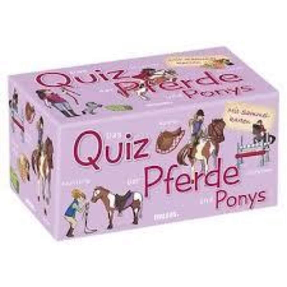 moses. Das Quiz der Pferde und Ponys