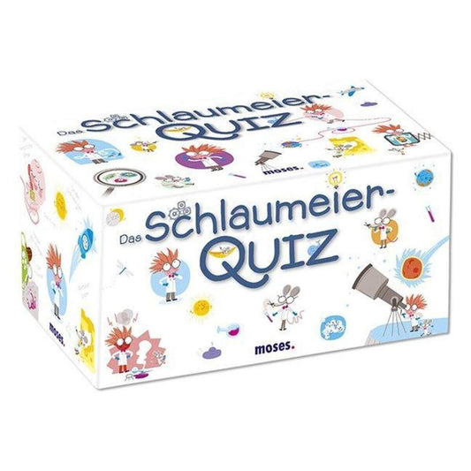 moses. Das Schlaumeier-Quiz