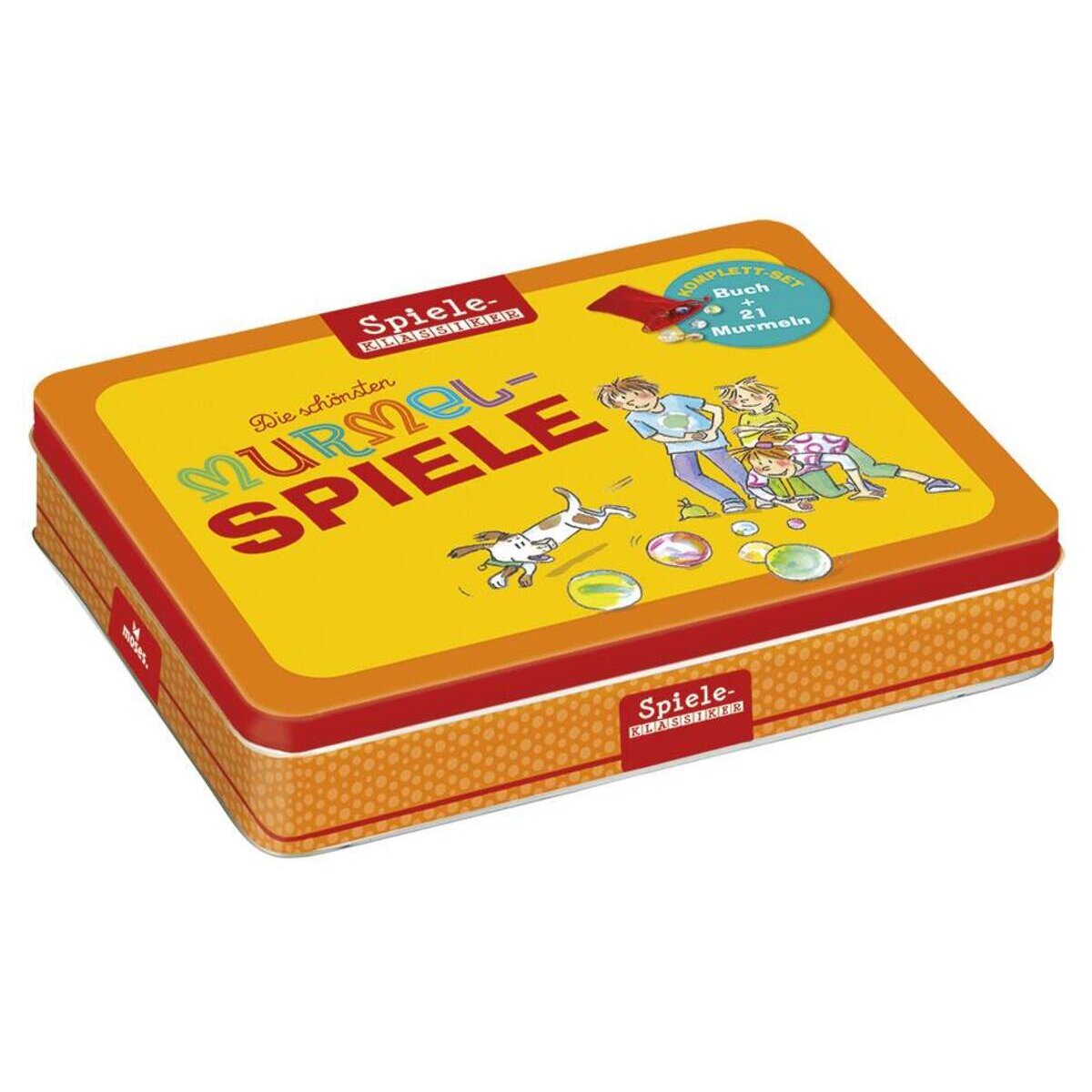 moses. Die schönsten Murmelspiele