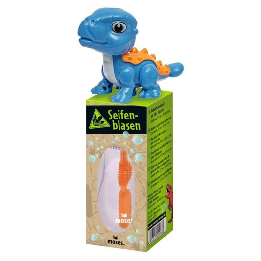 moses. Dino Seifenblasen, 1 Stück, 3-fach sortiert