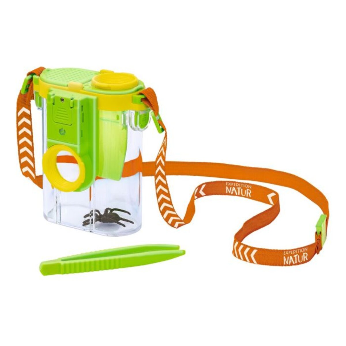 moses. Expedition Natur 2-Linsen-Becherlupe mit LED