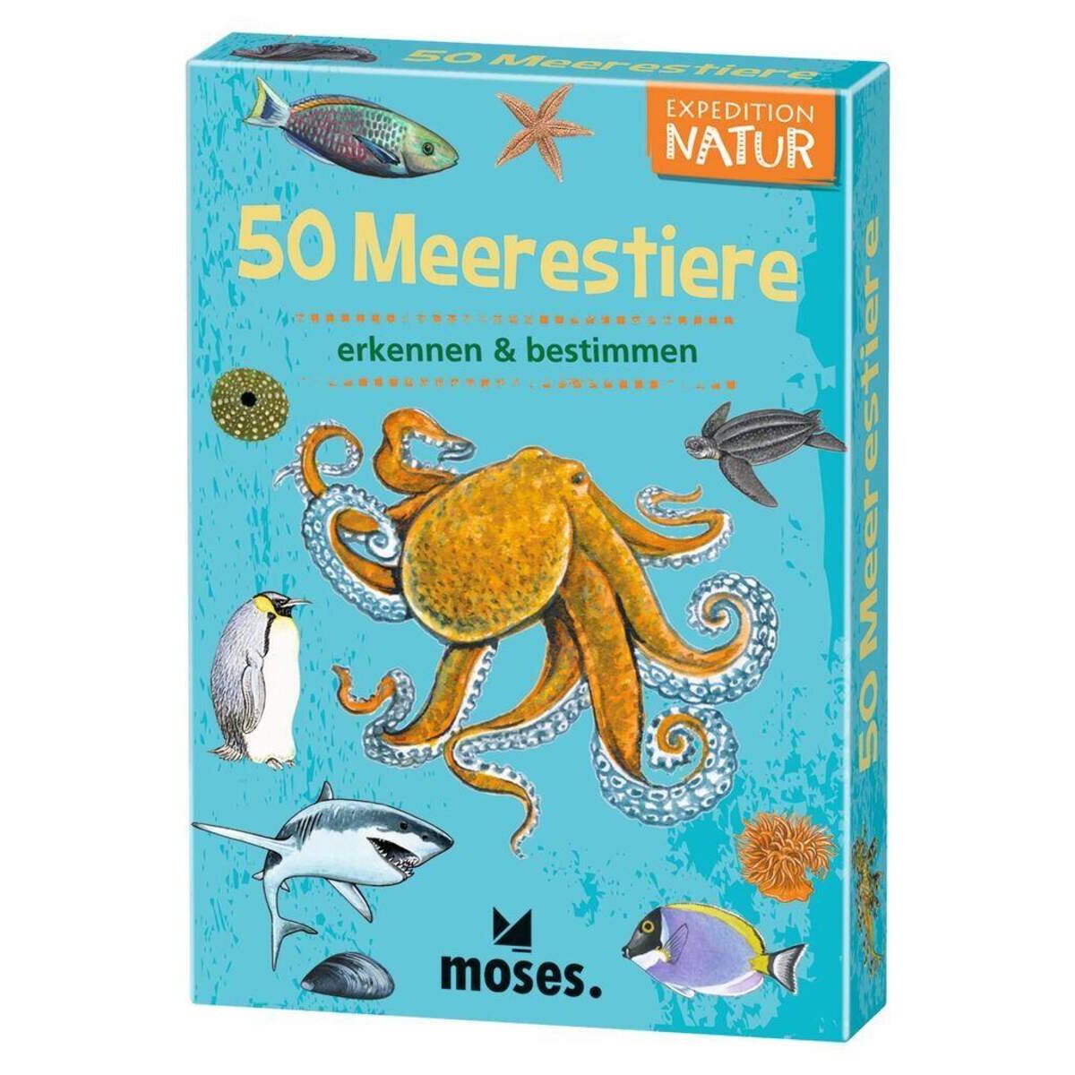 moses. Expedition Natur 50 Meerestiere