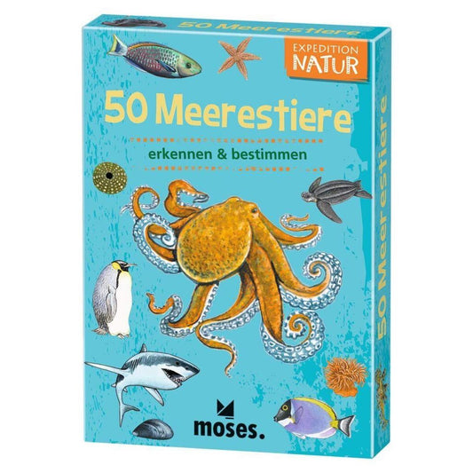 moses. Expedition Natur 50 Meerestiere