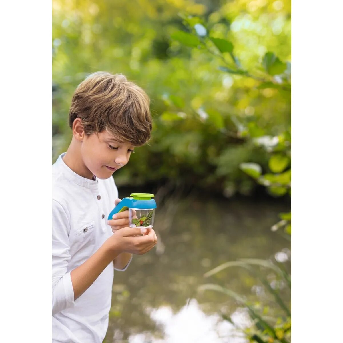 moses. Expedition Natur Becherlupe mit Licht