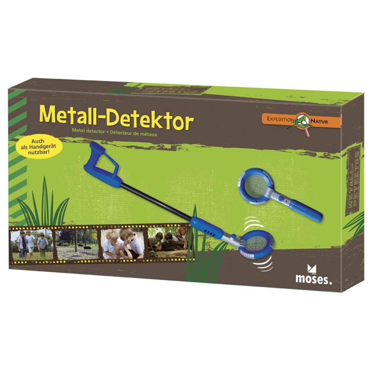 moses. Expedition Natur Metall-Detektor