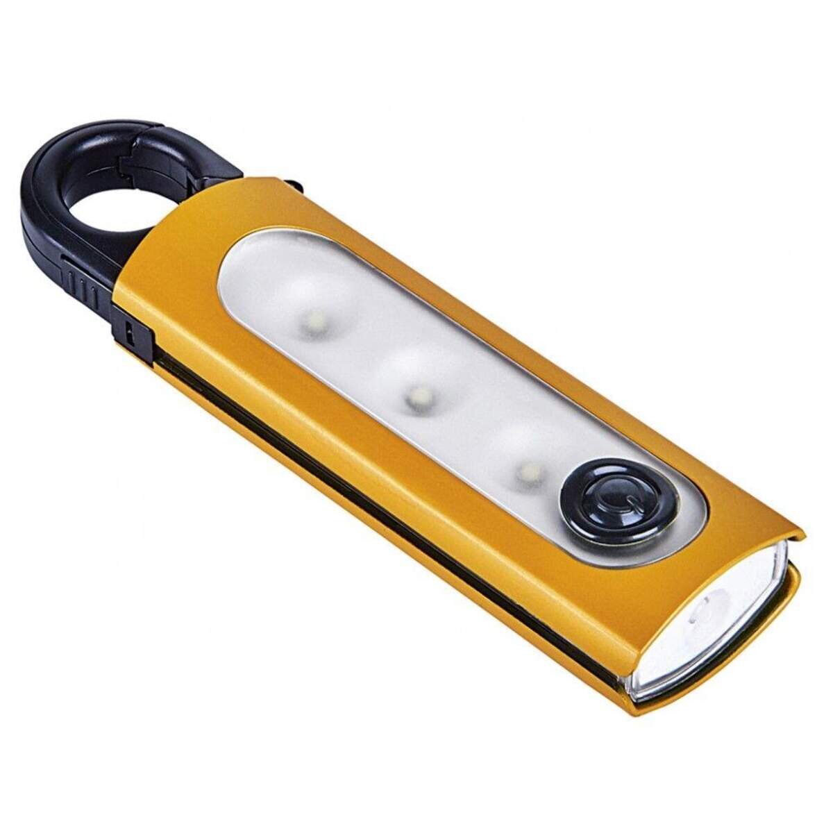 moses. Expedition Natur Multifunktionale Karabiner-Lampe, sortiert