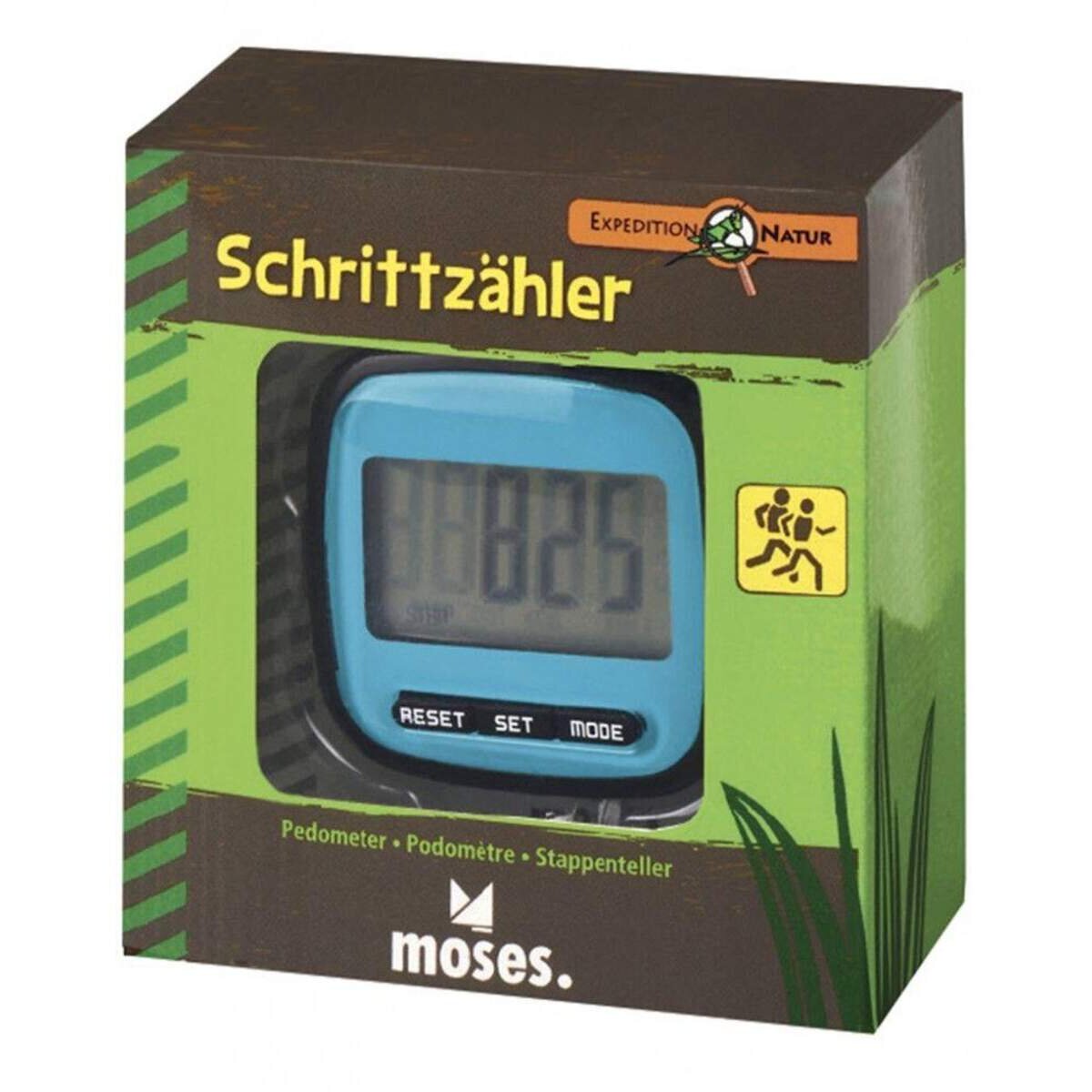 moses. Expedition Natur Schrittzähler