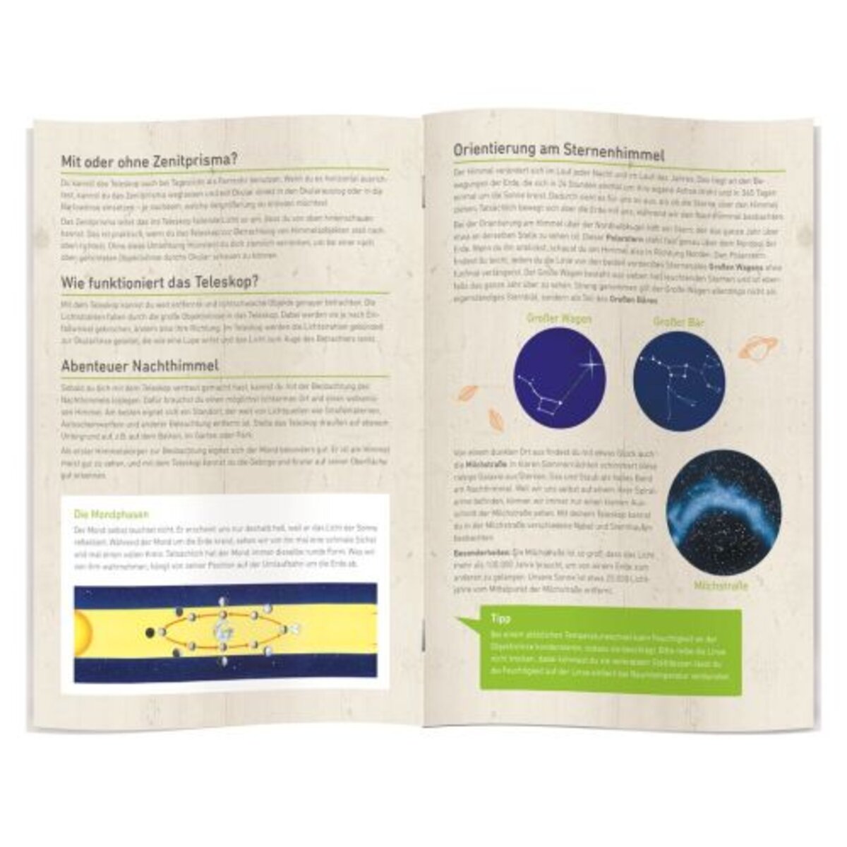 moses. Expedition Natur Teleskop