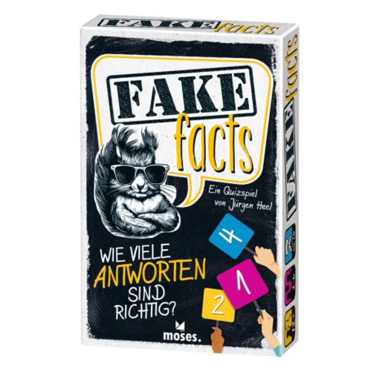 moses. Fake Facts - Quizspiel