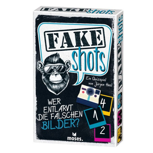 moses. Fake Shots - Quizspiel