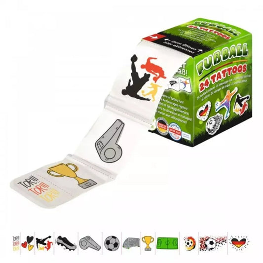 moses. Fußball Tattoos von der Rolle