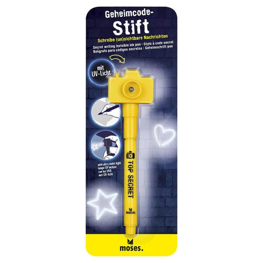 moses. Geheimcodestift Kamera, sortiert