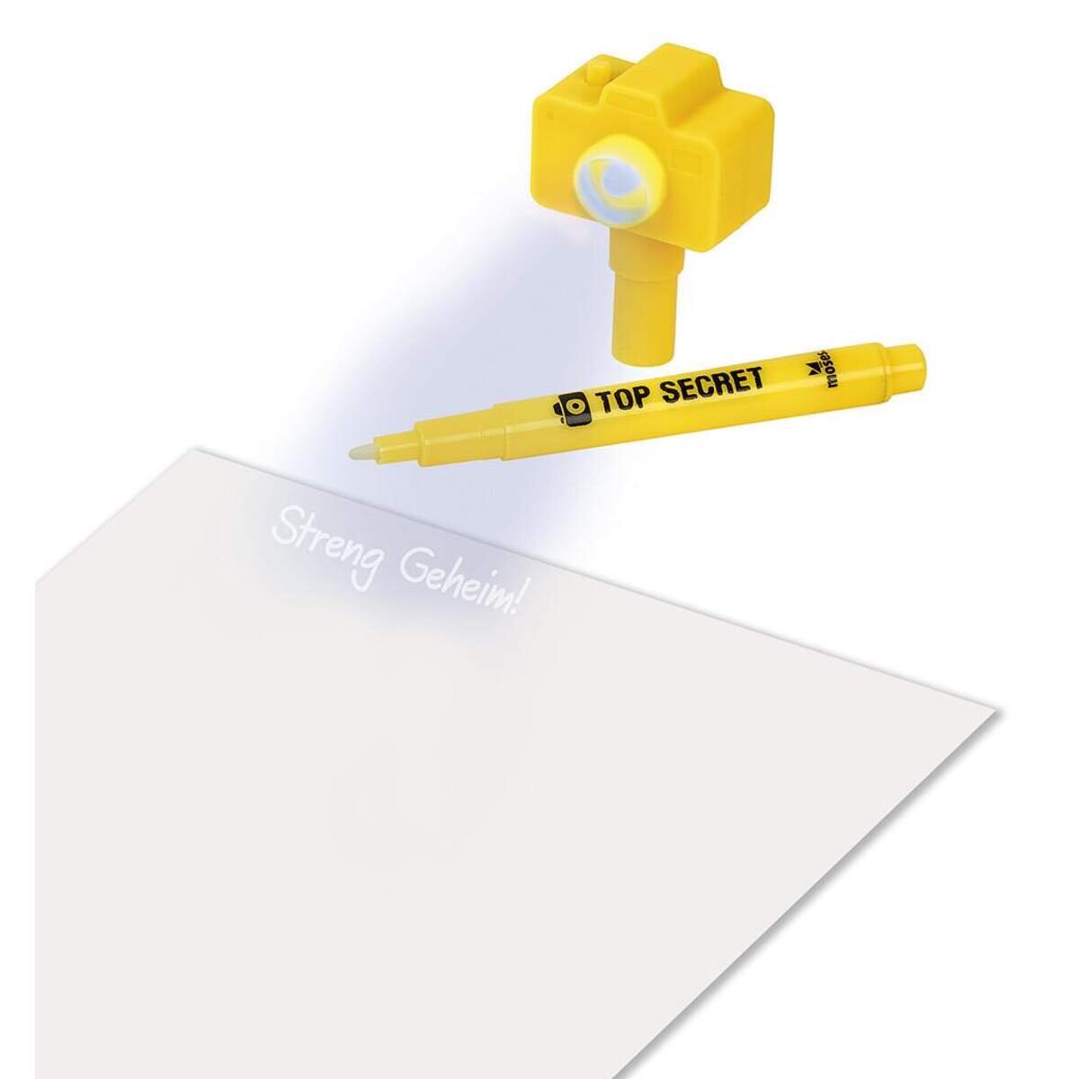 moses. Geheimcodestift Kamera, sortiert