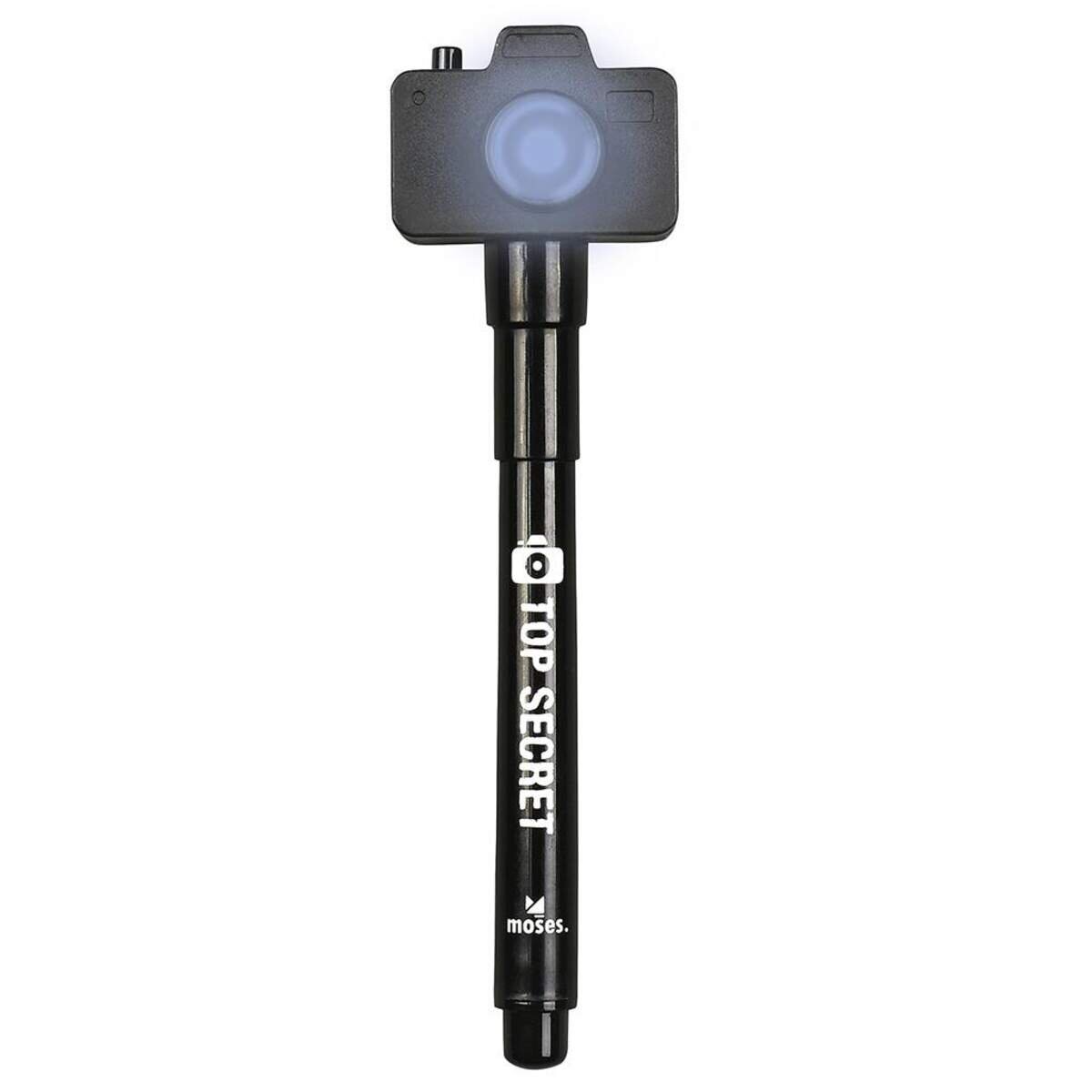 moses. Geheimcodestift Kamera, sortiert