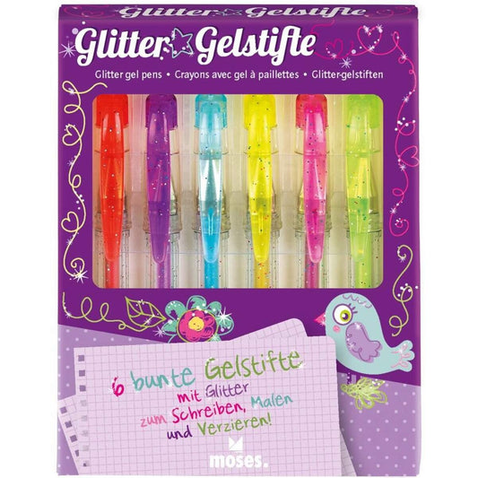 moses. Glitter Gelstifte