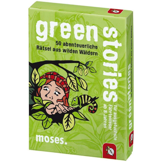 moses. Green Stories