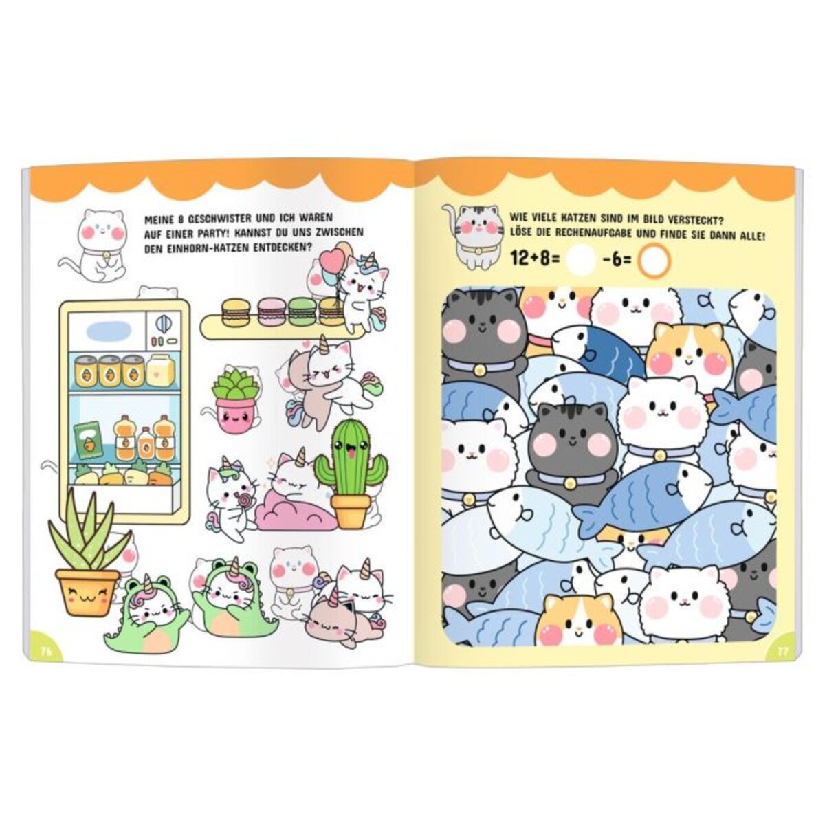 moses. Kawaii Supersüßer Rätsel- und Malspaß