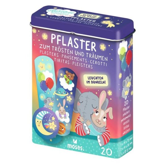 moses. Kleine Kuschelhelden Leuchtende Pflaster