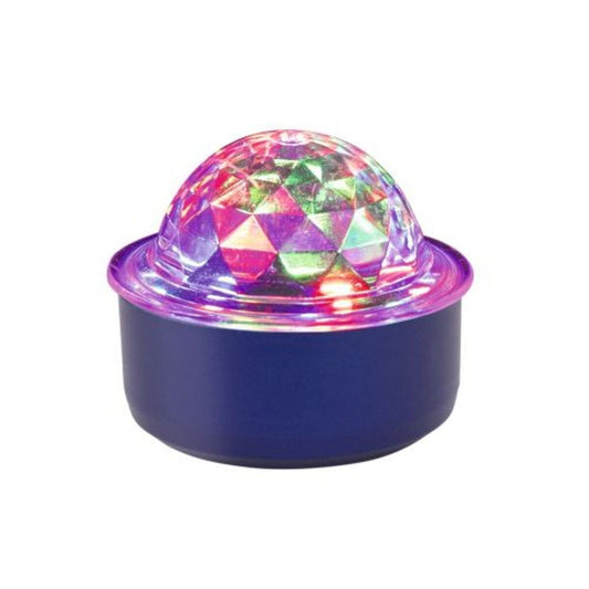 moses. Kleines USB-Discolicht Sockel, 1 Stück, 2-fach sortiert