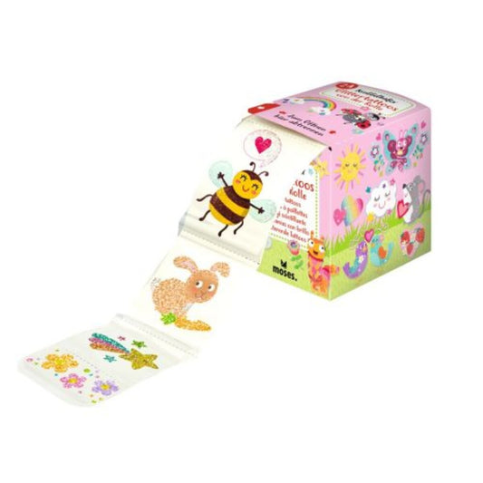 moses. Krabbelkäfer Glittertattoos von der Rolle