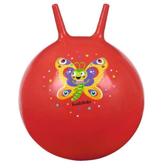 moses. Krabbelkäfer Hüpfball rot Schmetterling