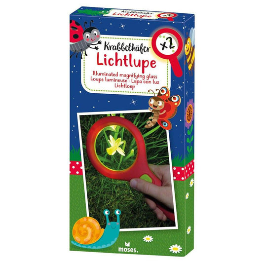 moses. Krabbelkäfer Lichtlupe