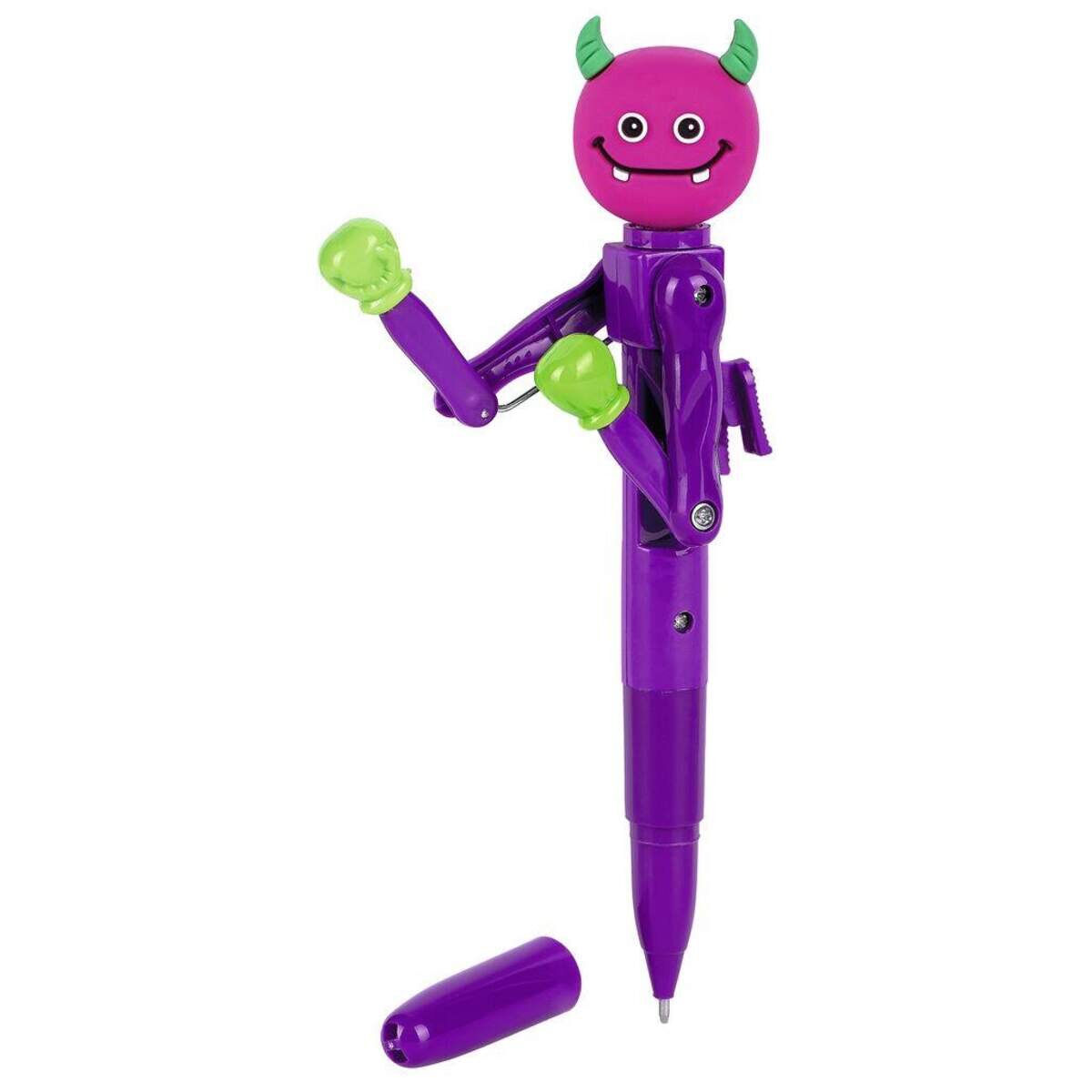 moses. Kugelschreiber Monster-Battle, 1 Stück, sortiert