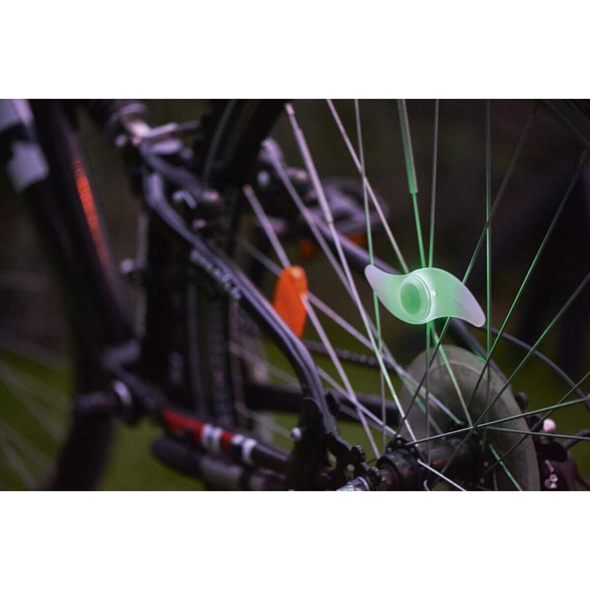 moses. LED Speichenlicht